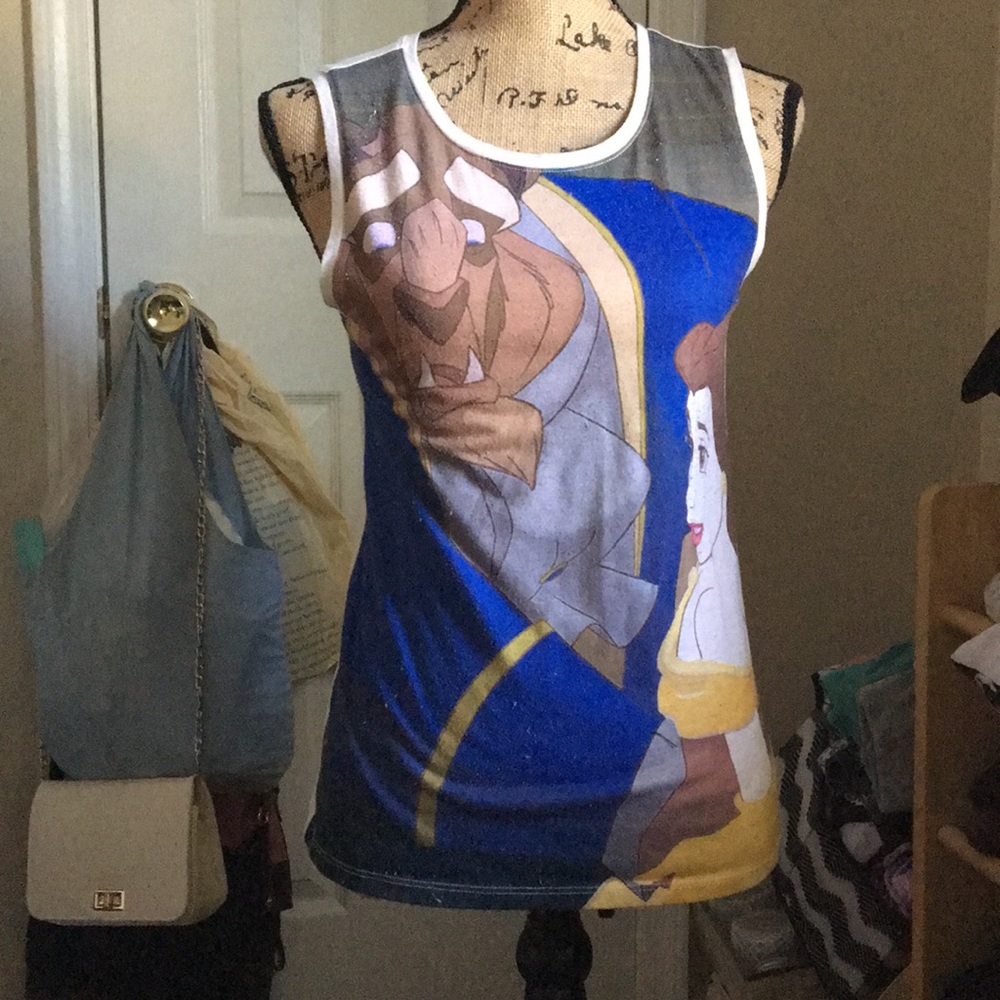 Beauty and the Beast Graphic Tee